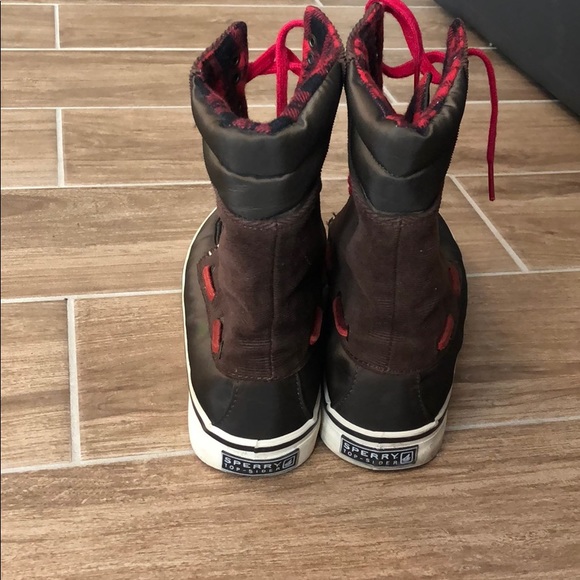 Acklins Olive Nylon Boots - Picture 3 of 4